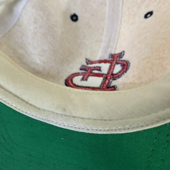 St Louis Cardinals MLB Baseball Hat Stitch Mens Size XL Cap Twins Enterprise - Picture 6 of 8